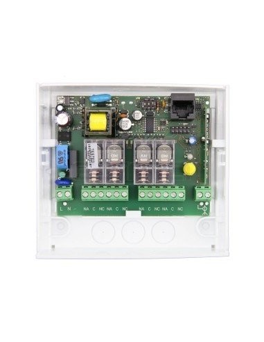 Receptor Nice OX4T 4 Canales a de 433Mhz
