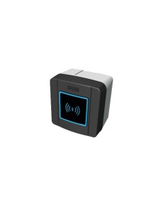 Selector Bluetooth de superficie SEL Key CAME con retroiluminación azul.
