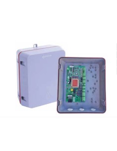Cuadro de control para puertas seccionales, basculantes o correderas con paro suave, AM606S