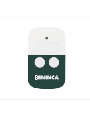 Mando BENINCA HAPPY AV canales 433Mhz Rolling Code