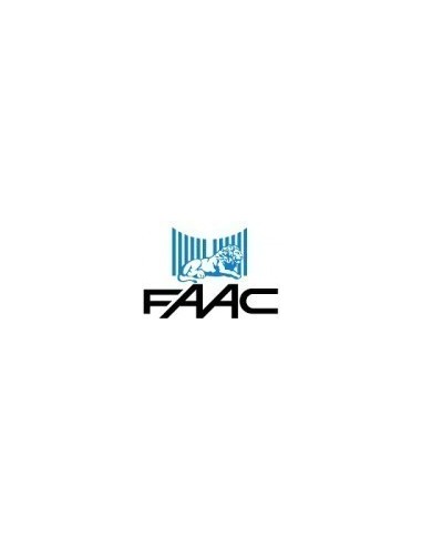 Cable con conector hembra FAAC