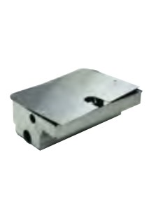 Caja inox. AA7500B BOX7500 INOX