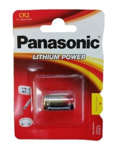 Batería Panasonic CR2 3V de litio para fotocélulas FAAC XP20 WD o similar