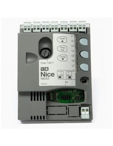 Cuadro Control NKA3 Nice para Motor Naked Sliding 400