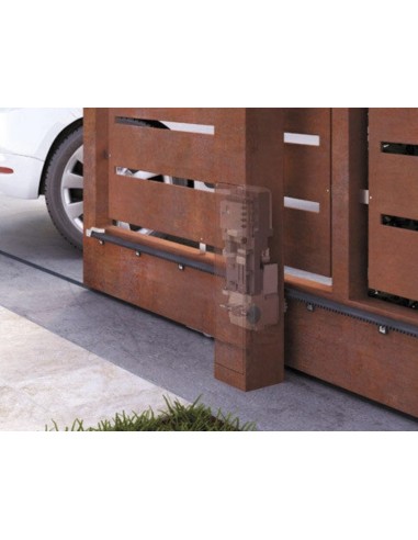 Motor escamoteable NICE NAKED SLIDING para puertas correderas de hasta 400kg y 6m