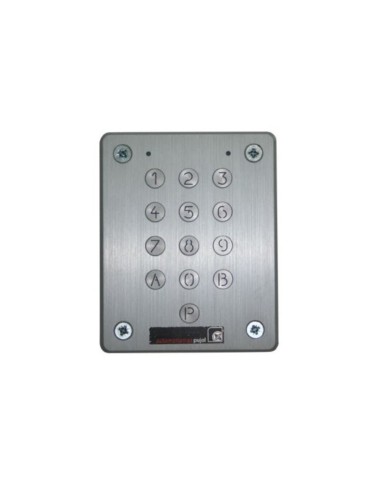 Teclado PUJOL con caja de aluminio y teclado retroiluminado 12V