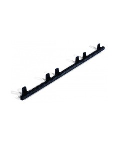 Cremallera VDS 216/1 de Nylon con inserción metálica
