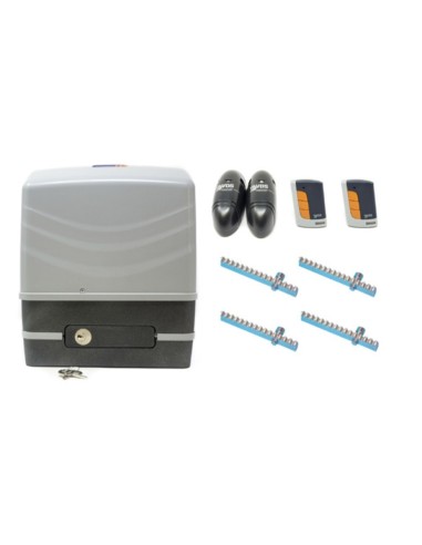 KIT Motor VDS SIMPLY ACERO para Puertas Correderas de hasta 600 Kg