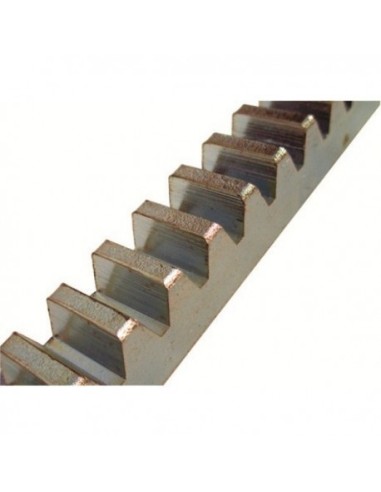 Cremallera cincada para soldar 2m. x 22 mm. x 22 mm APRIMATIC
