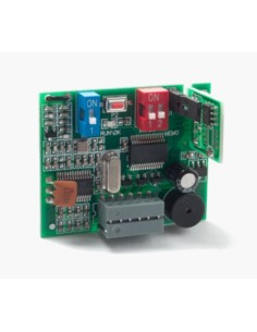 Receptor EVR2-250 ERREKA enchufable EVO Code 250 códigos. 433Mhz