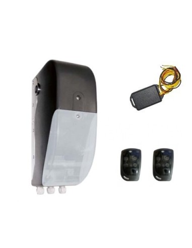 Kit Motor ELITE 20 DC PUJOL 24V para Puerta de Garaje Seccional.