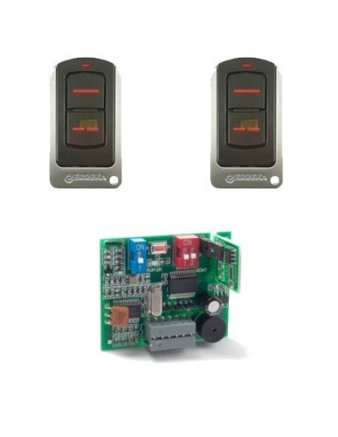 KIT ERREKA Receptor IRRE2-250 + 2 Mandos IRIS IR02/868