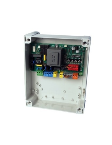 Central de Mando BFT ALENA SW2 para puertas batientes de 1 o 2 hojas.