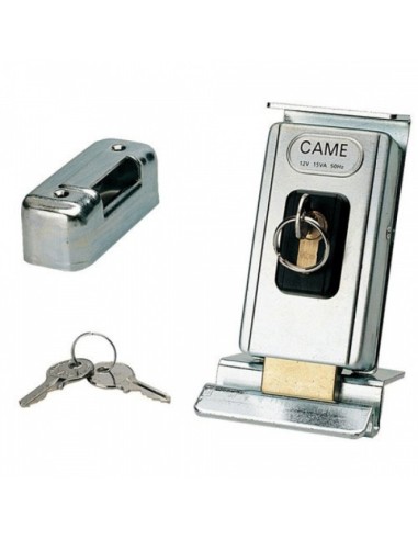 Electrocerradura CAME LOCK82 con cilindro doble 12 Vac/Vdc