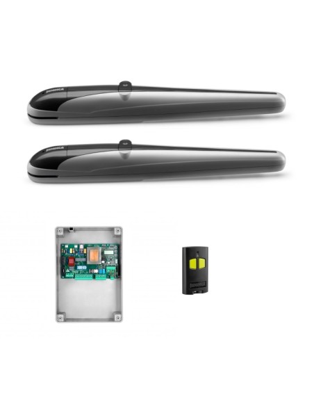 Kit Benincà BOB para puertas batientes de 2 hojas 