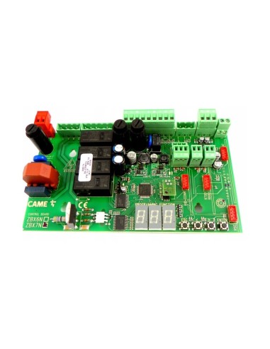 Cuadro de control CAME ZBX7N