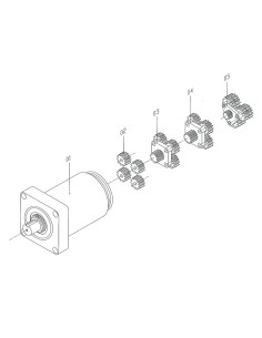 Repuestos platillo ERREKA para motor ORION KT2010F / KT2000CF