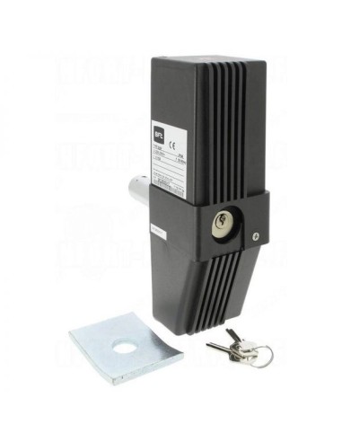 Electrocerradura vertical BFT EBPE a 230v con cilindro exterior 52mm