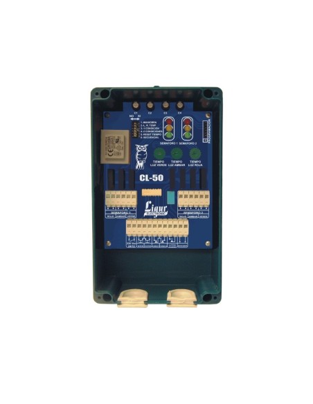 Cuadro de control para semáforos CELINSA CL-50