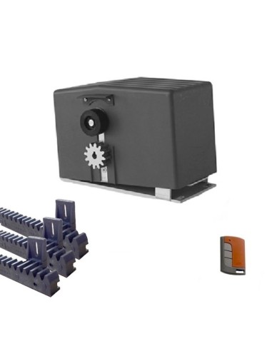 Kit Motor EMFA COMEC CC para puertas correderas de hasta 800 kg