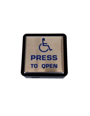 Pulsador ERREKA para personas con discapacidad