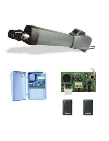 Kit Motor CLEMSA AA400 SB batiente 1 hoja de hasta 4m (sin bloqueo)