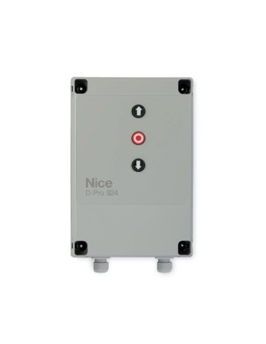 Central de mando NICE D-PRO 924