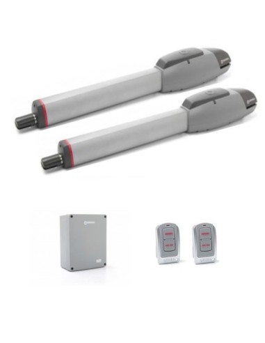 KIT 2 Motores ERREKA Kairos electromecánico para puertas batientes de hasta 3m