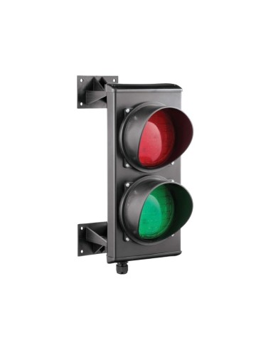 Semáforo Led Motorline MS01 a 24v o 230v 2 colores verde/rojo