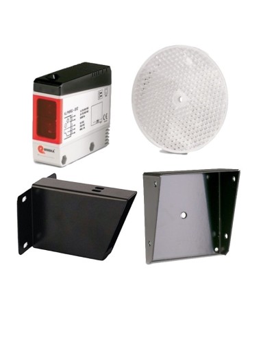 Kit Fotocélula ERREKA KLPRMG de espejo multitensión con protectores