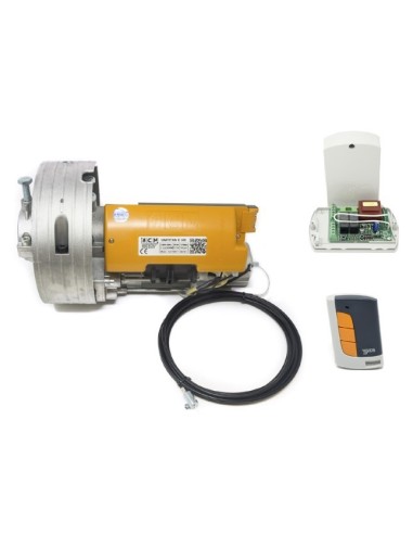 KIT Motor ACM TITAN 170KG con freno para Puertas Enrollables.