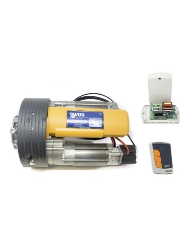 KIT Bimotor VDS ROLL para Puertas Enrollables hasta 300 Kg