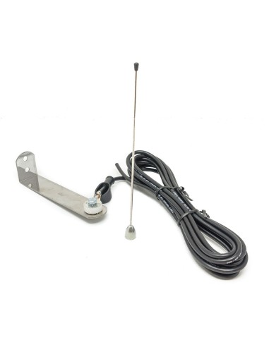 Antena VDS con 4,5 metros de cable 433 MHz y base