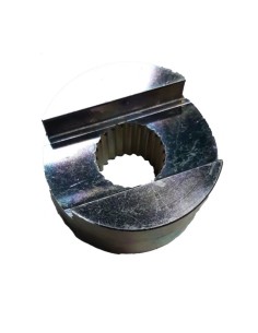 Repuesto Rueda de Arrastre estriada para Motor ERREKA ORION KT2050F y KT2150CF