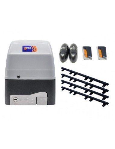 KIT Motor VDS GEKO para Puertas Correderas de hasta 400 Kg