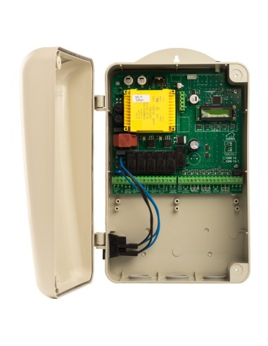 Cuadro Control CLAS 16 CLEMSA programable para 1 Hoja batiente 230v