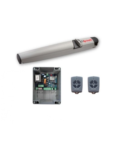 Kit Motor Aprimatic SR350 230v Irreversible Batiente 1 Hoja hasta 3,5 m