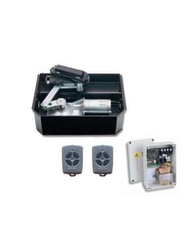 Kit motor enterrado EM 73 N APRIMATIC para puertas batientes de 1 hoja A 24v