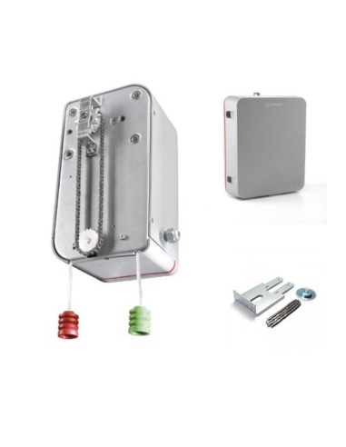 Kit Motor ERREKA IZAR DESBL IZ4DC para puertas seccionales de hasta 25m2