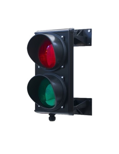 Semáforo PUJOL LED 2 colores Verde/Rojo a 230v o 24v