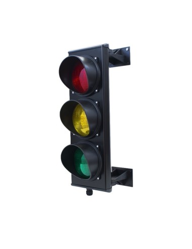 Semaforo LED NICE de tres Colores