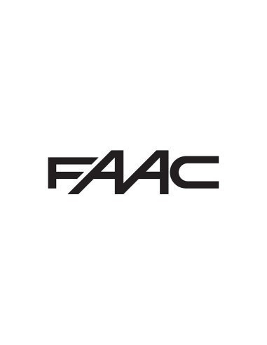 Soporte frontal para motor FAAC 400