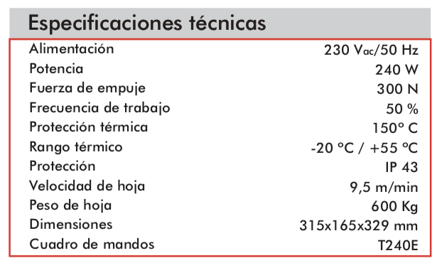 ONDA-600-APRIMATIC-MOTOR-CORREDERA-CARAC